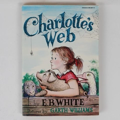 Vintage Charlotte's Web by E B White 1952 Paperback Scholastic Inc