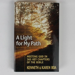 A Light for My Path Meeting God in 365 Bible Chapt Kenneth & Karen Boa 2001 PB