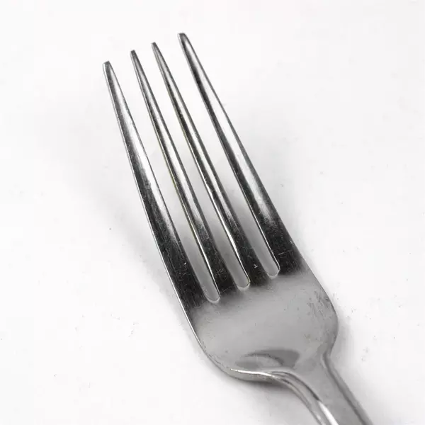 Lot of 4 Hampton Silversmiths HSV141 Stainless Steel Dinner Forks