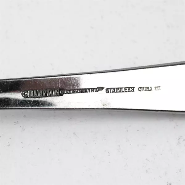 Lot of 4 Hampton Silversmiths HSV141 Stainless Steel Dinner Forks