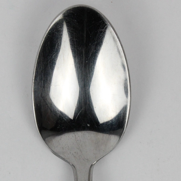 Lot of 2 Hampton Silversmiths HSV141 Stainless Steel Soup Spoons