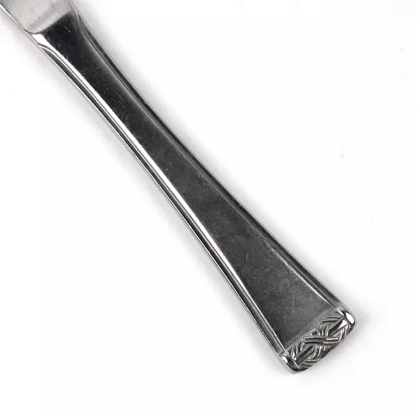 Lot of 4 Hampton Silversmiths HSV141 Stainless Steel Solid Dinner Knives