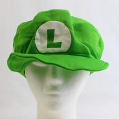 Mario Bros Luigi Halloween Costume Hat One Size