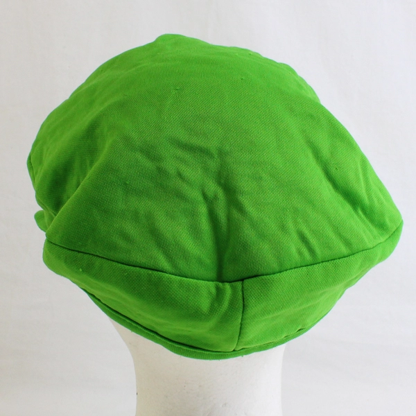 Mario Bros Luigi Halloween Costume Hat One Size