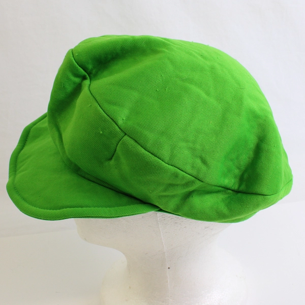Mario Bros Luigi Halloween Costume Hat One Size