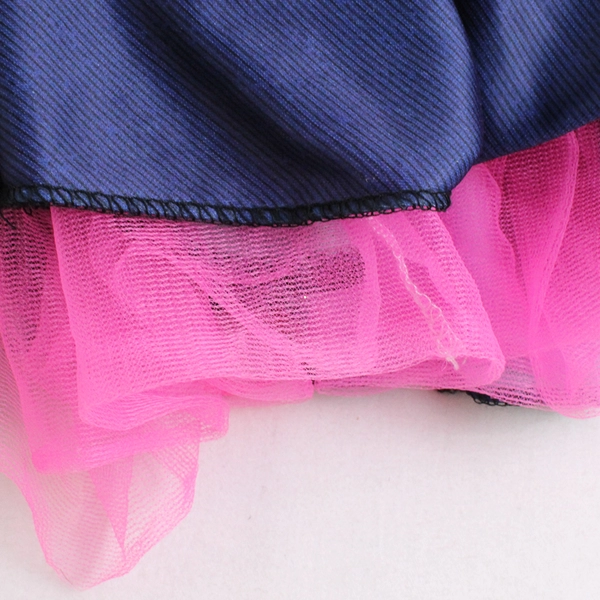 Rubie's Pink Rock Halloween Costume Top Girls' Size XL