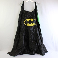 Six Flags Reversible Batman/Joker Cape Costume Accessory Adult One Size