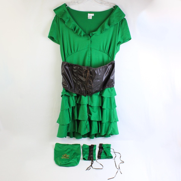 Spirit Halloween Robin Hood Halloween Costume Women's Size 1X