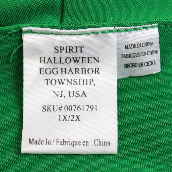 Spirit Halloween Robin Hood Halloween Costume Women's Size 1X