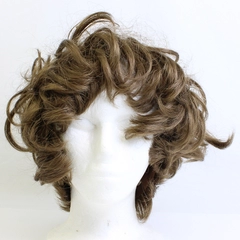 Vintage Mirelle Co. Short Medium Brown Synthetic Wig Cosplay Costumes Outfits