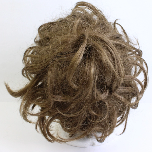 Vintage Mirelle Co. Short Medium Brown Synthetic Wig Cosplay Costumes Outfits