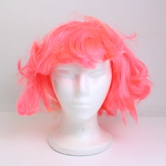 Jo-Ann Holiday Inspirations Pink Short Bob Wig One Size