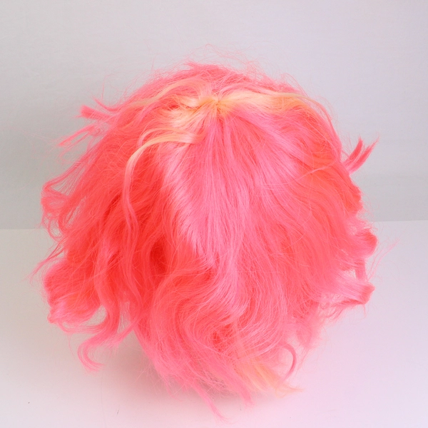 Jo-Ann Holiday Inspirations Pink Short Bob Wig One Size