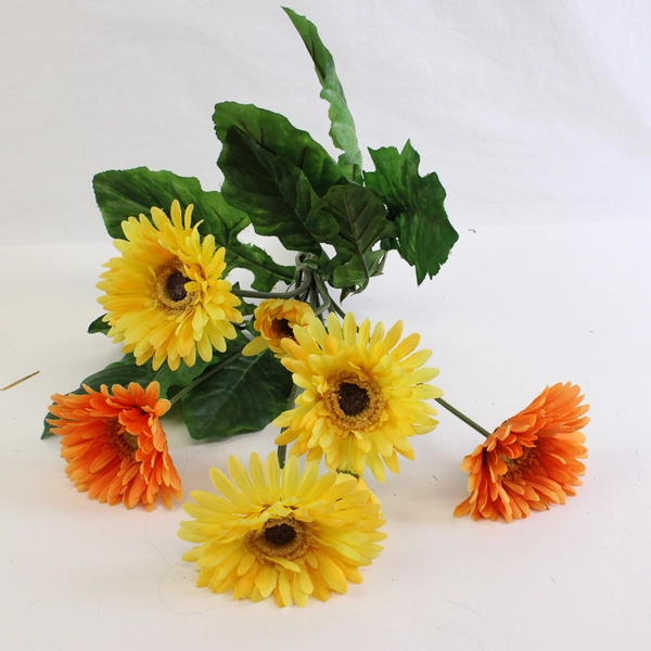 1.5 Lbs Mixed Lot Artificial Autumn Fall Foliage and Flowers