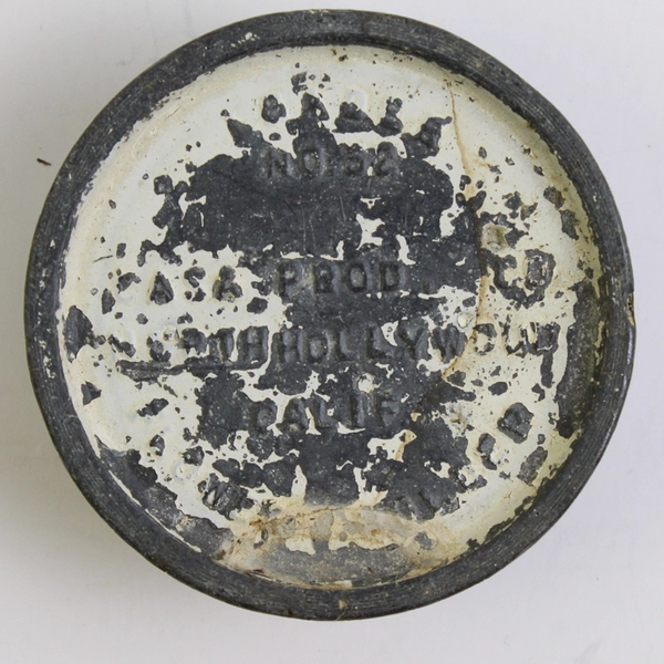 Flower Frog Dazey No. 52 Needle Sharp Heavy Metal Vintage 2" x 1"