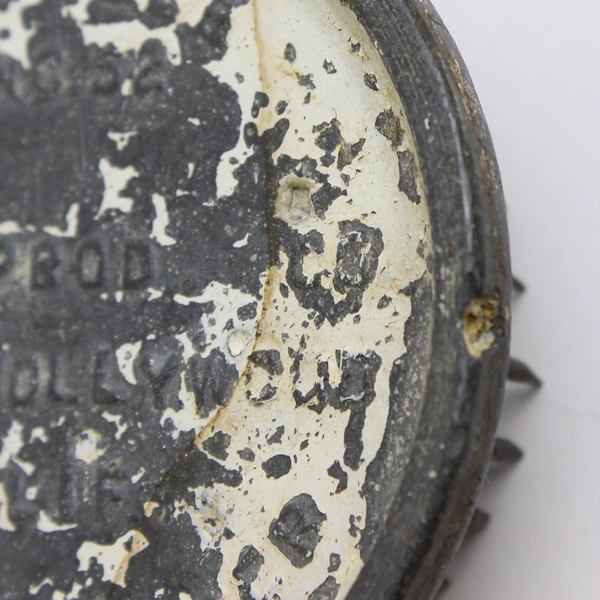 Flower Frog Dazey No. 52 Needle Sharp Heavy Metal Vintage 2" x 1"