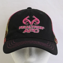 Paramount Outdoors Adjustable Trucker Hat Women Camo Adjustable Pink Antlers