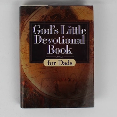 God's Little Devotional Book for Dads 1995 Hardcover Dust Jacket