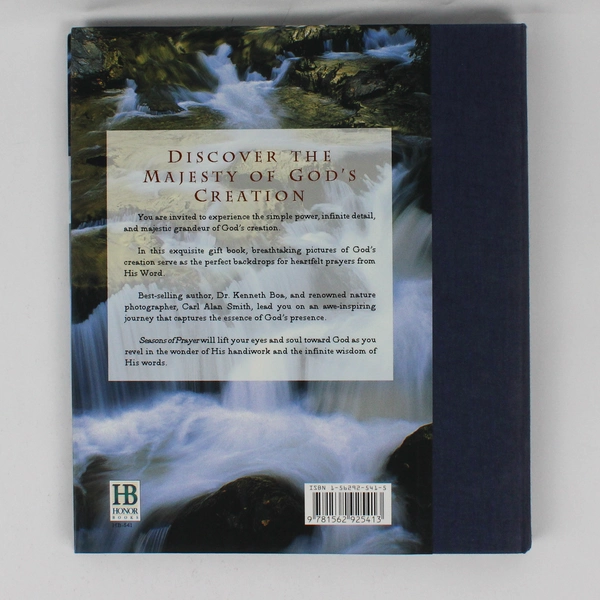 Seasons of Prayer In Word and Image by Kenneth Boa 1999 Hardcover