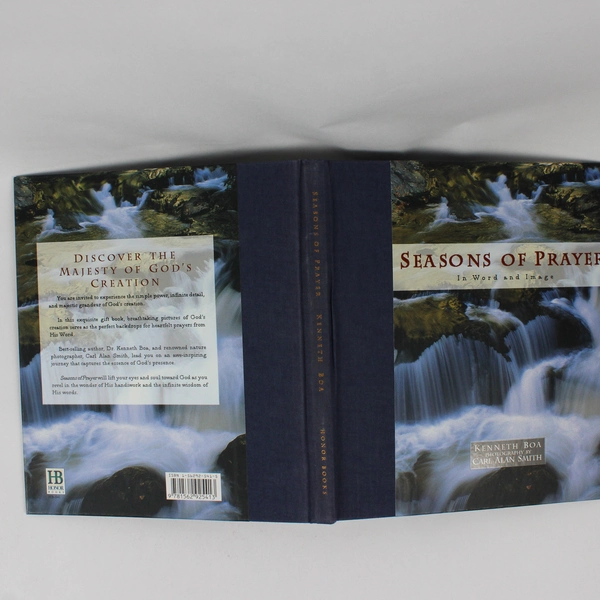 Seasons of Prayer In Word and Image by Kenneth Boa 1999 Hardcover