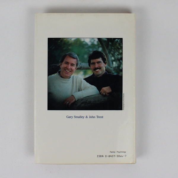 Vintage The Blessing by Gary Smalley & John Trent 1986 Hardcover Dust Jacket