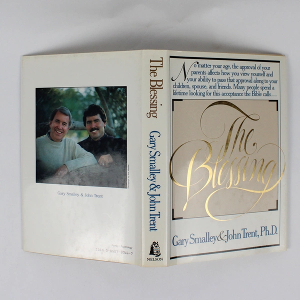 Vintage The Blessing by Gary Smalley & John Trent 1986 Hardcover Dust Jacket