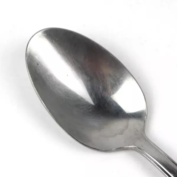 Lot of 4 Hampton Silversmiths HSV141 Stainless Steel Soup Spoons