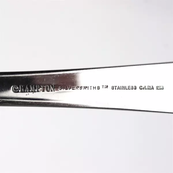 Lot of 3 Hampton Silversmiths HSV141 Stainless Steel Dinner Forks