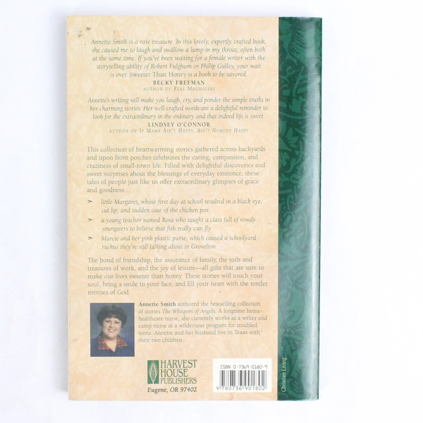 Sweeter Than Honey Stories to Feed Your Soul by Annette Smith 1999 Paperback