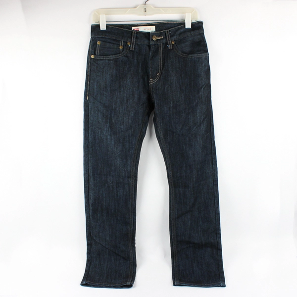 Levi's 511 Slim Straight-Leg Blue Jeans Women's Size Size 16 Reg 28 x 28