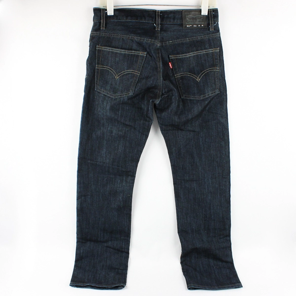 Levi's 511 Slim Straight-Leg Blue Jeans Women's Size Size 16 Reg 28 x 28