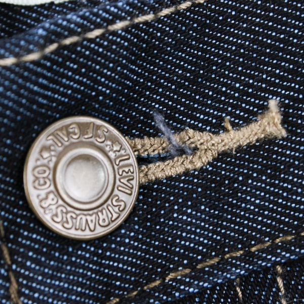 Levi's 511 Slim Straight-Leg Blue Jeans Women's Size Size 16 Reg 28 x 28