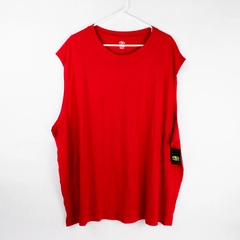 NWT Athletic Works Red Muscle Tee Men's Size 4XL 58-60