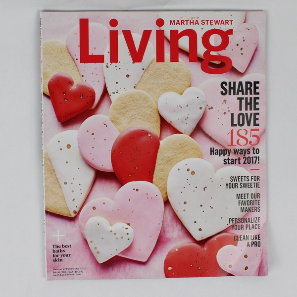Martha Stewart Living January/February 2017 185 Happy Ways to Start 2017