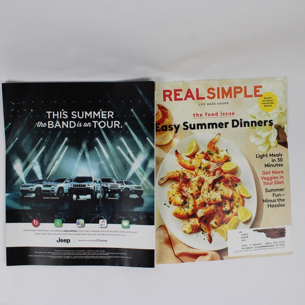 Real Simple Magazine July 2018 Features the Food Issue Easy Summer Dinners