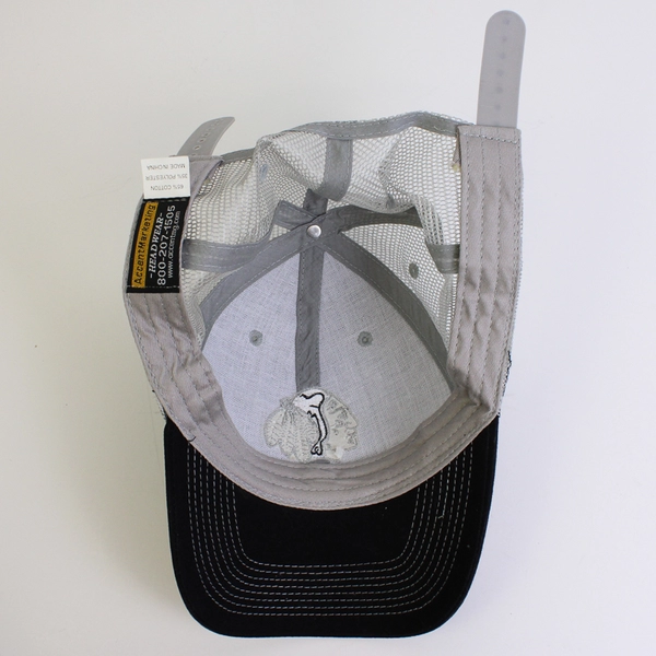 Portland Winterhawks Hat Snap Back Mesh Trucker Embroidered Men's WHL Hockey