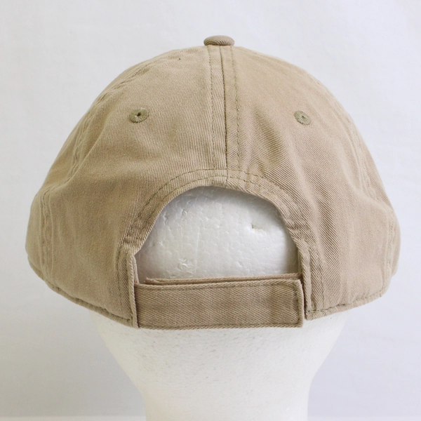 Commute Options Strap Back Dad Brown Hat Adjustable Cap