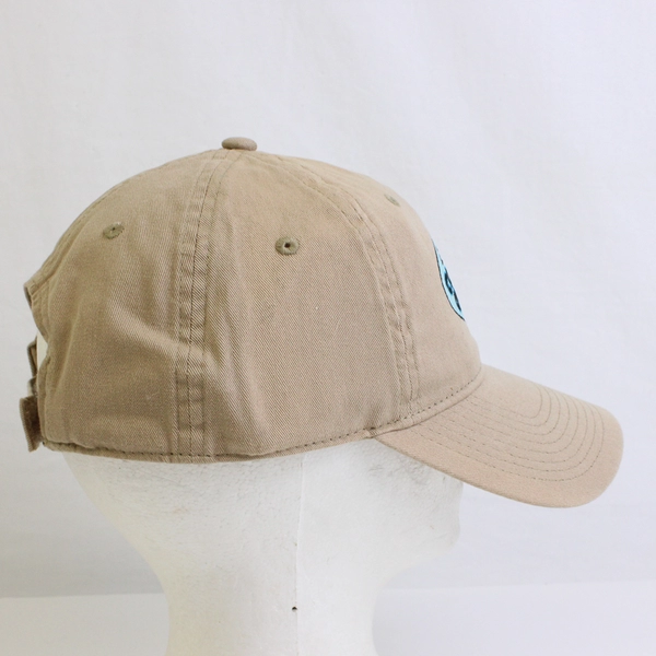 Commute Options Strap Back Dad Brown Hat Adjustable Cap