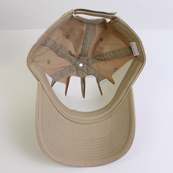 Commute Options Strap Back Dad Brown Hat Adjustable Cap