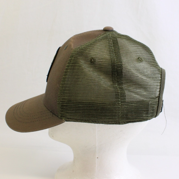 Johan Du Preez Green Gray Fish Mesh Snapback Adjustable Rep Your Water Trout