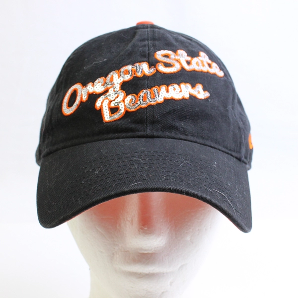 Women Oregon State University Beavers Sequins New Era 9Forty Strapback Hat Cap
