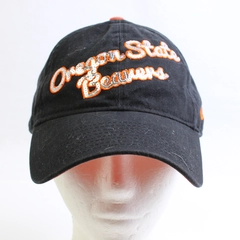 Women Oregon State University Beavers Sequins New Era 9Forty Strapback Hat Cap
