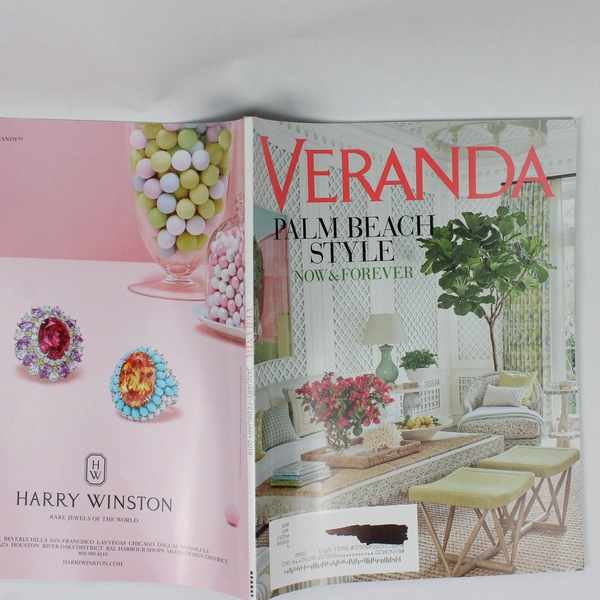Veranda Magazine January/February 2019 Features Palm Beach Style Now & Forever