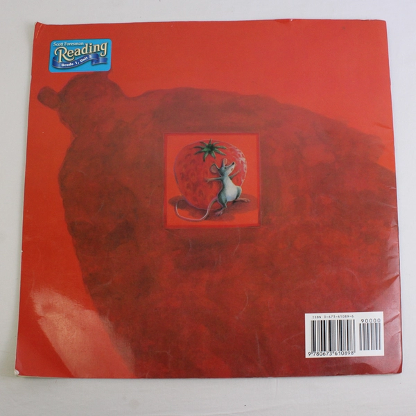 The Little Mouse The Red Ripe Strawberry and The Big Hungry Bear Big Book PB