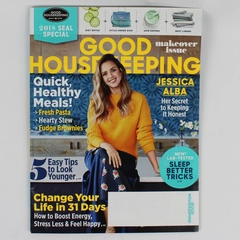 Good Housekeeping Magazine January 2018 Seal Special Makeover Edition 