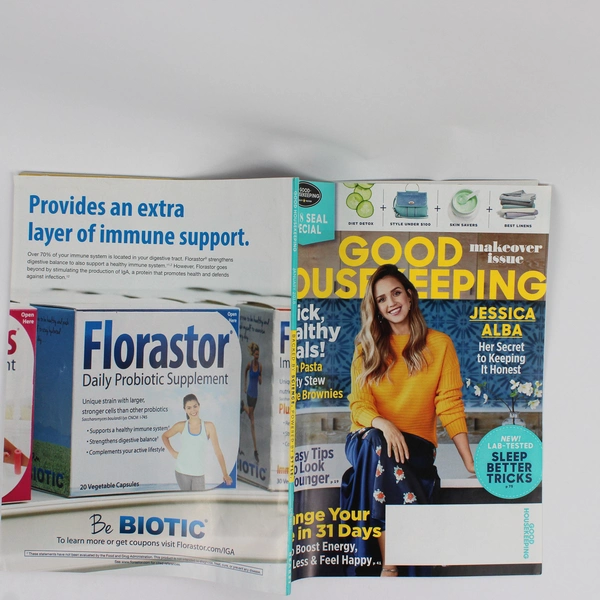 Good Housekeeping Magazine January 2018 Seal Special Makeover Edition 