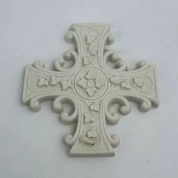Margaret Furlong Everlasting Hope Cross Ornament 1999