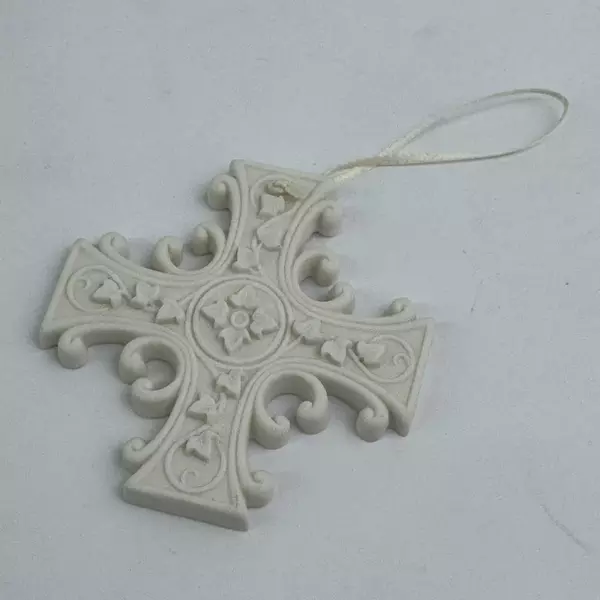 Margaret Furlong Everlasting Hope Cross Ornament 1999