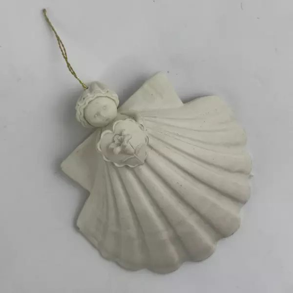 Margaret Furlong Lily Of Hope 2001 Angel Ornament 3"