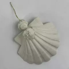Margaret Furlong Lily Of Hope 2001 Angel Ornament 3"